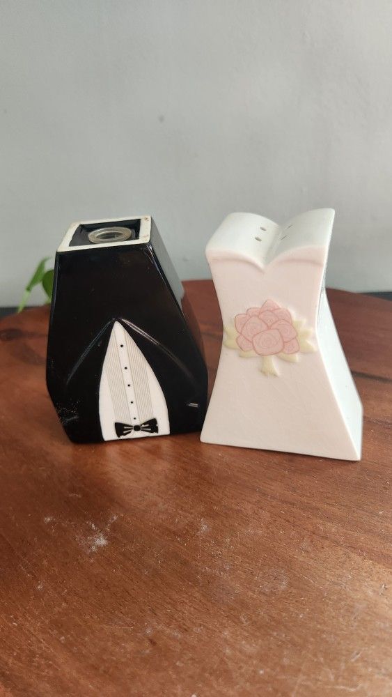 Small Salt & Pepper Shakers