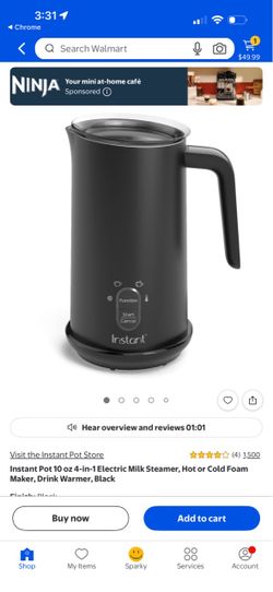 🥛 Instant Pot Milk Frother / Mousseur à Lait – For Sale! ☕️