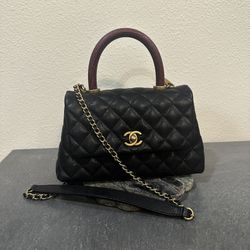* Rare Find * Coco Handle Handbag
