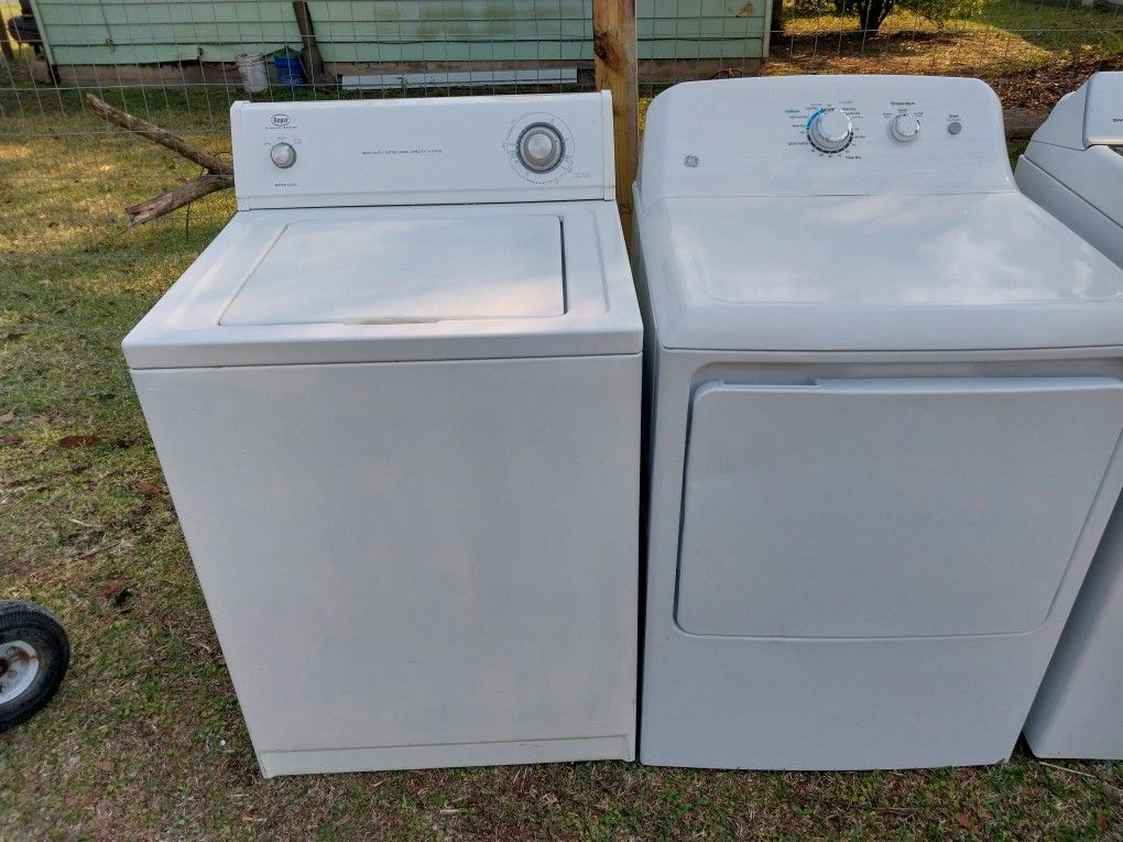 Kenmore Washer And Ge Dryer Set