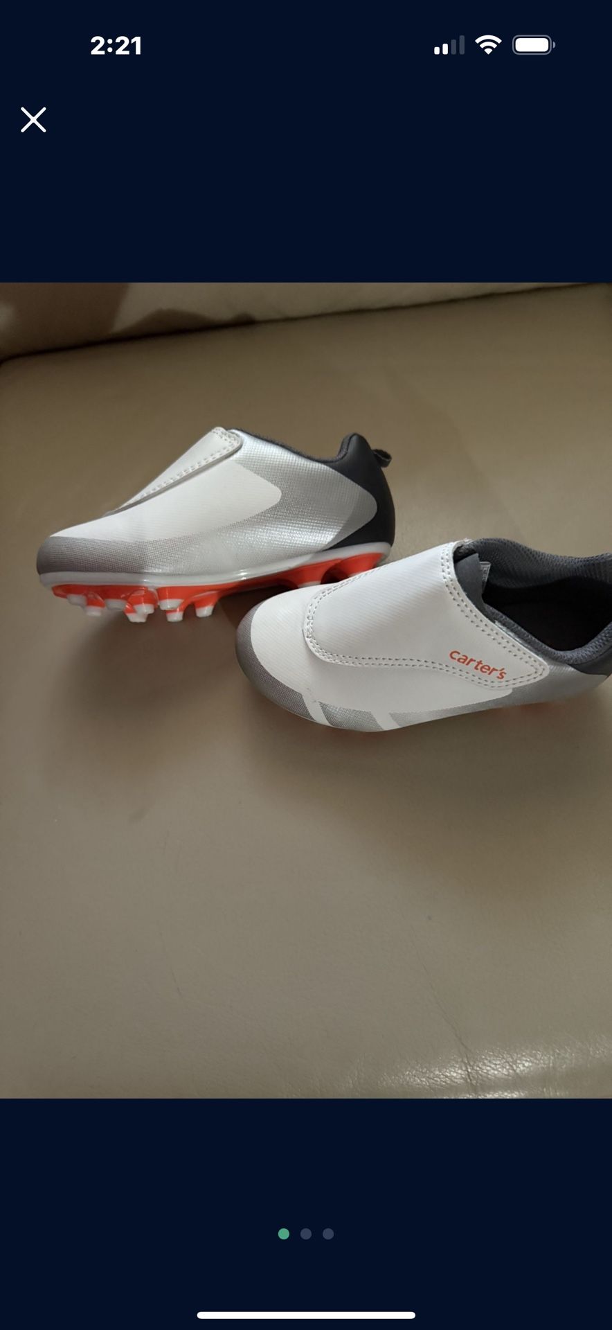 Toddler Cleats Soccer
