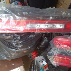 Dodge Challenger Headlights And Taillights 2010 Stock