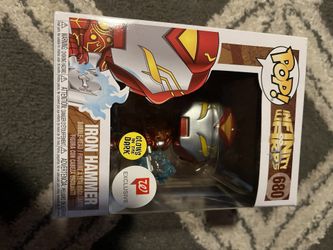 Iron Hammer Walgreens Exclusive Funko Pop