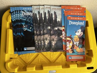 Star Wars Disneyland Lot 