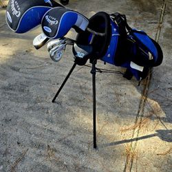 Callaway XJ Series Youth Golf Clubs