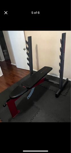 Weider Pro 400l bench press with adjustable seat