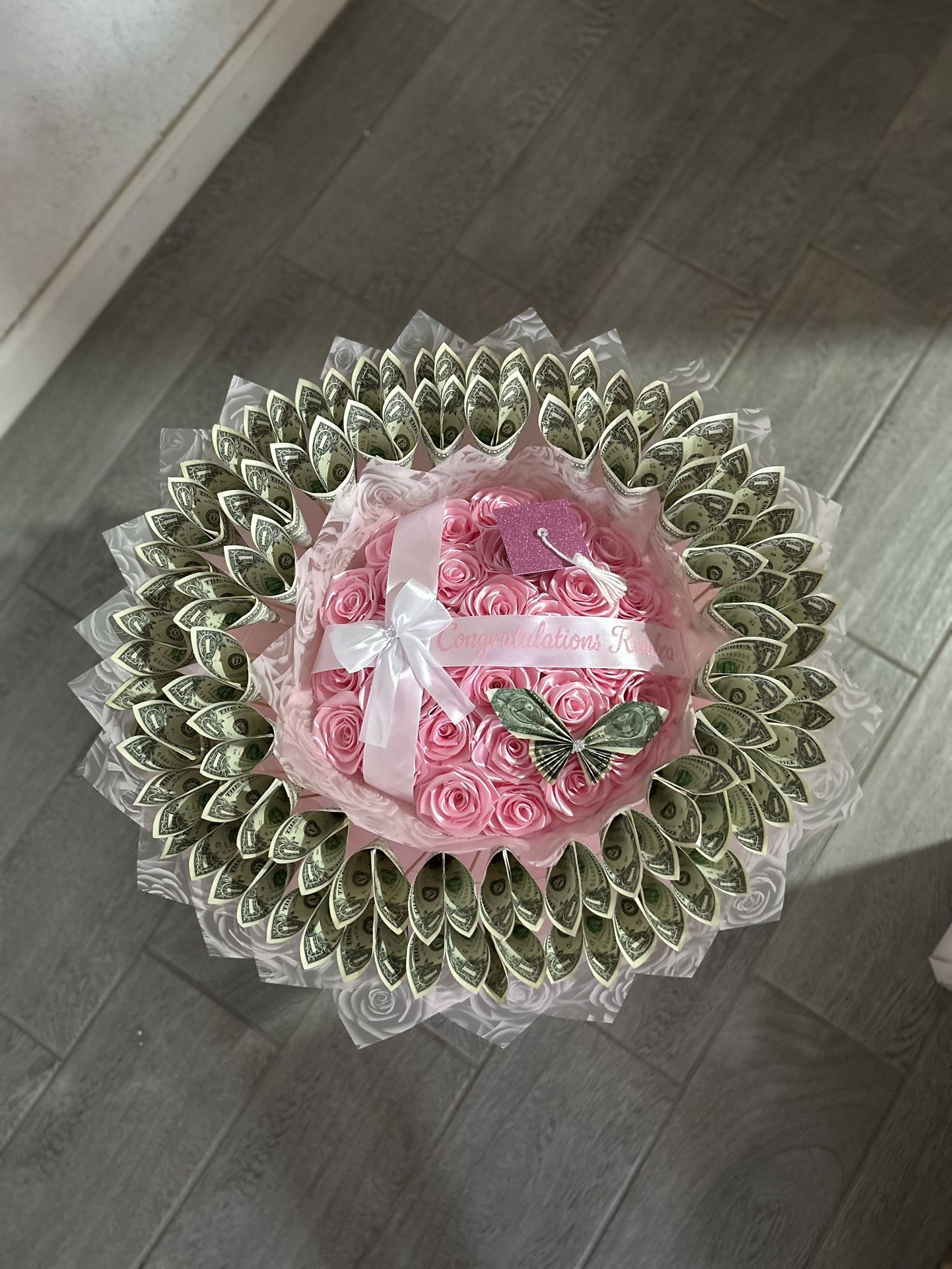 Money bouquet