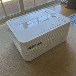 Bluetooth Projector with DVD Player