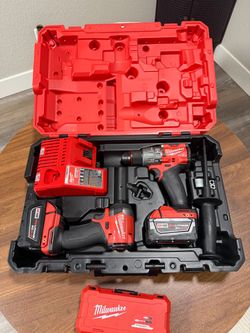 Milwaukee M18 Drill/Impact Combo Kit