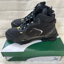 Puma Men's black HH Helly Hansen boots size 16 New