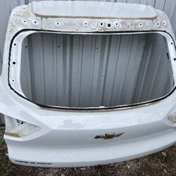 TAILGATE CHEVROLET TRAILBLAZER 