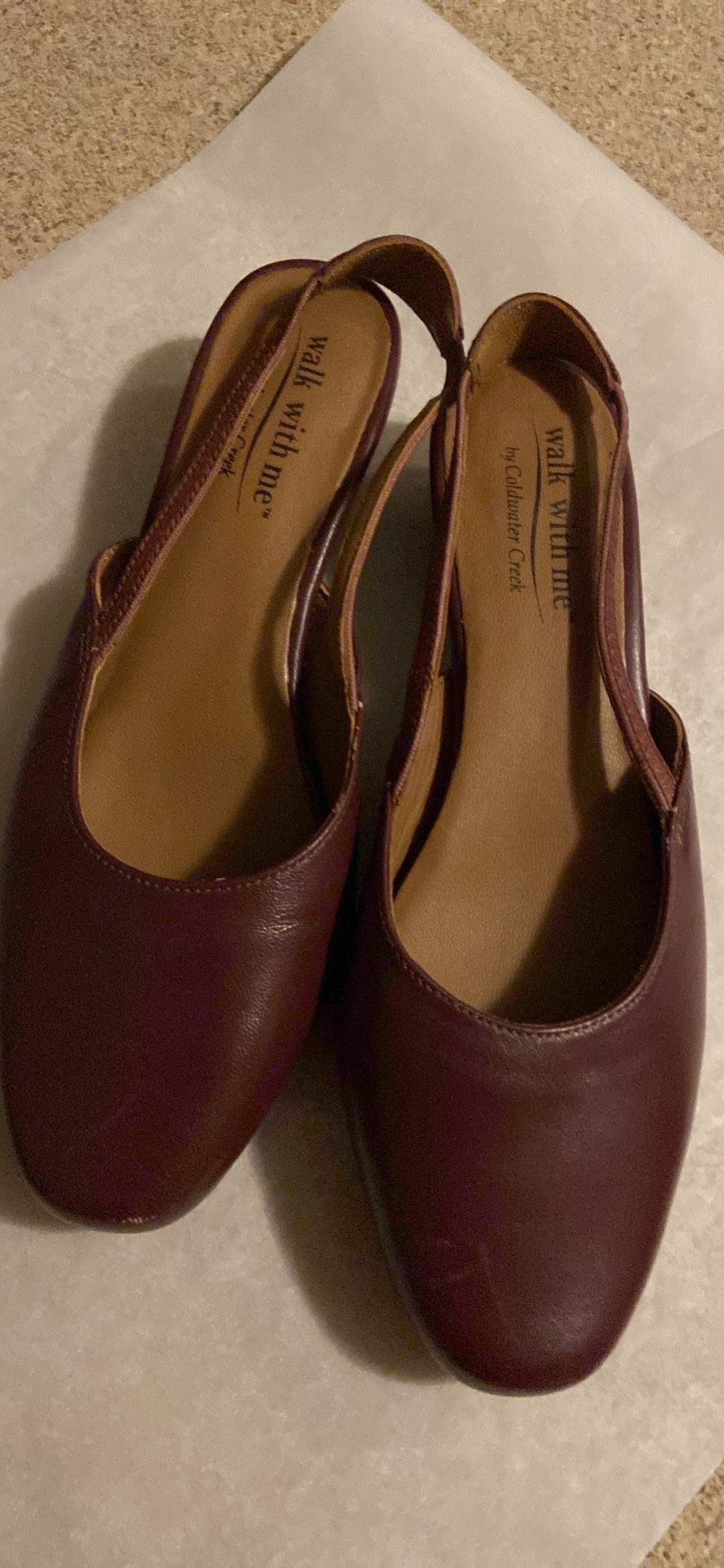 COLD WATER CREEK WOMEN SHOES