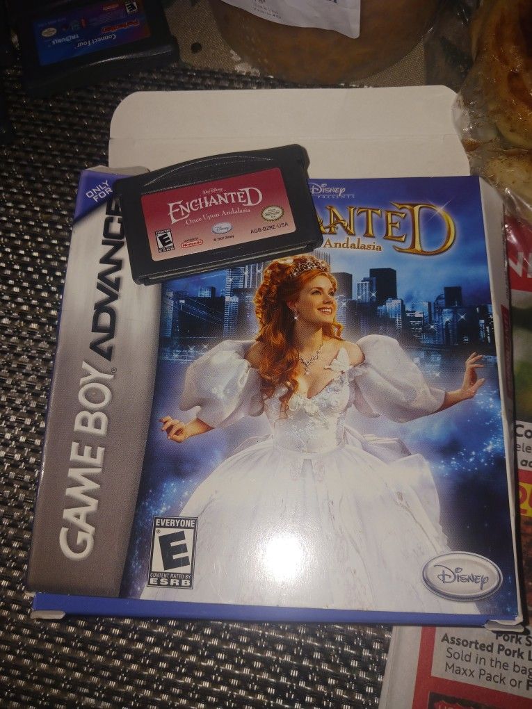 Gameboy Advanced Game