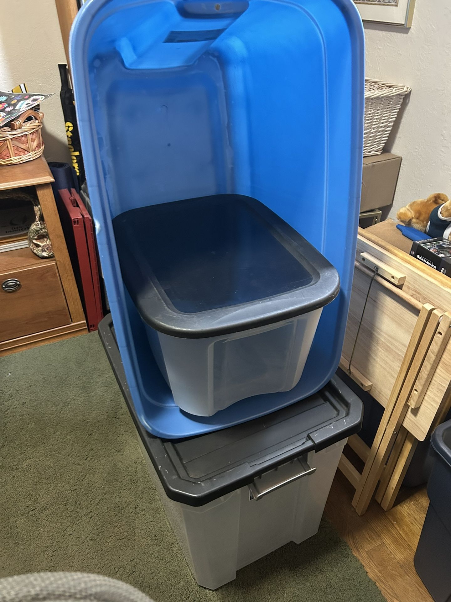 Vacuum mirror storage containers prices below