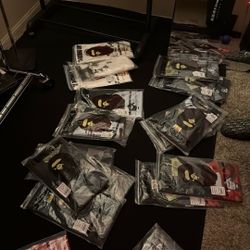 Bape , Chrome , hellstar, supreme & More 