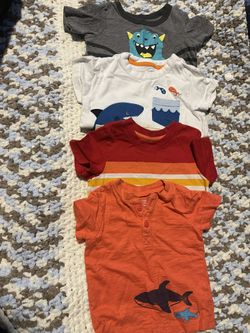 Infant 12 Mos Shirts 10 Tees 