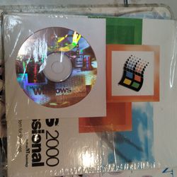 Windows 2000 Professional OS Business Open Box