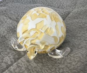 Lenox Glass Turtle