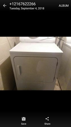 GE washer and dryer matching