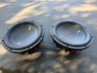 Polk MM1 Subwoofers