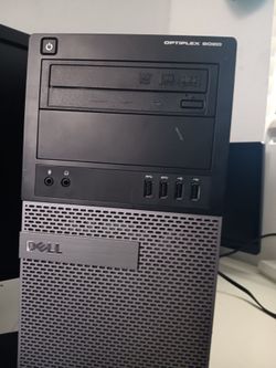 Dell OptiPlex 9020 With monitor