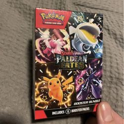 Pokemon Paldean Fates Bundle