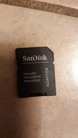 Micro sd adapter $5 each