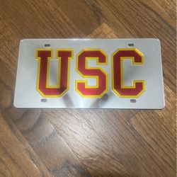 USC License Plate Decal