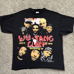 🔴Wu-Tang Shirt Size XL WuTang Clan Raekwon Gza Rza