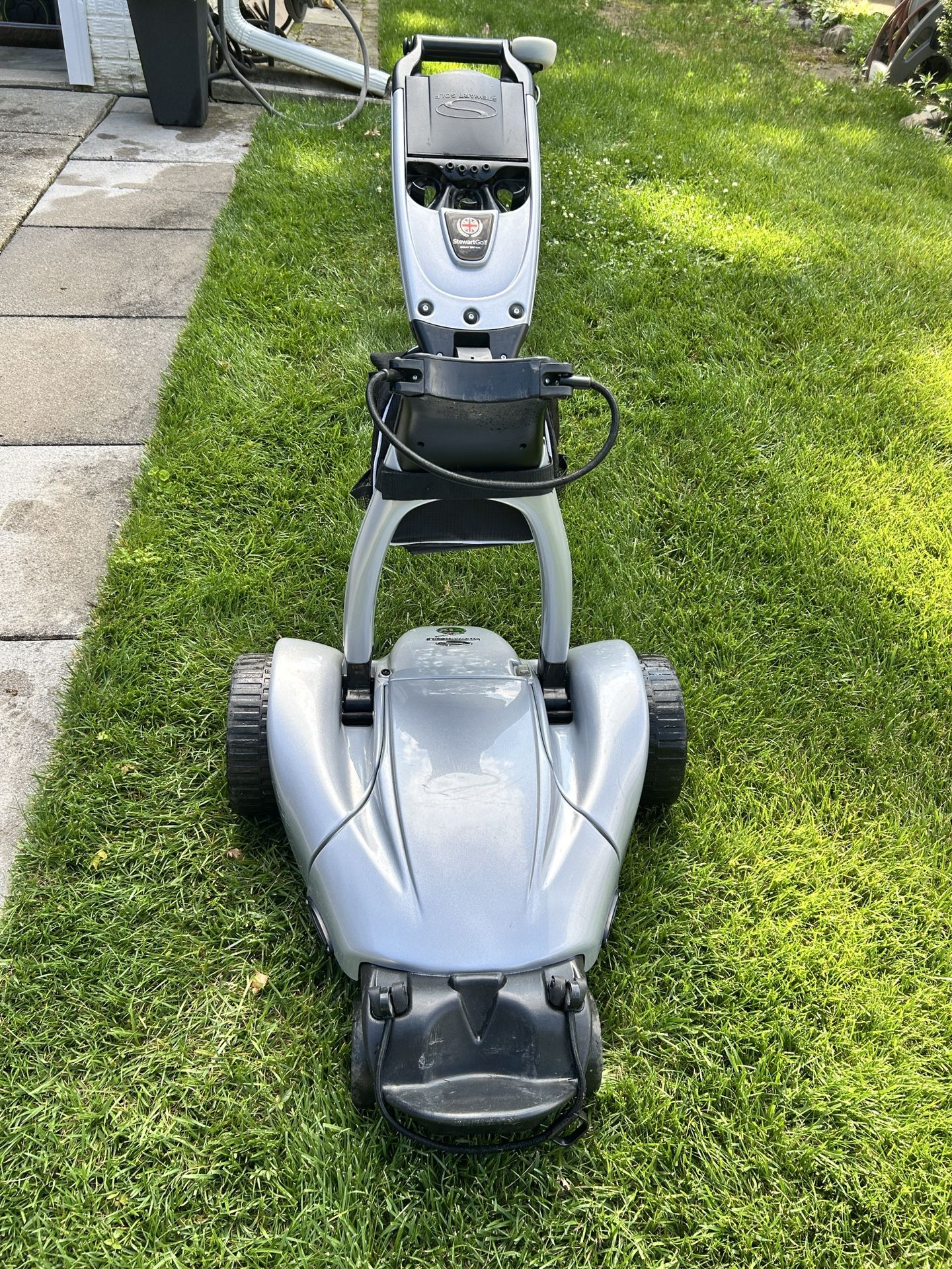 XIX Stewart Golf Bag Motorized Cart
