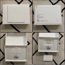 Apple Macbook Air 13" 512GB Silver 24GB EMPTY BOX W CHARGER, ADAPTER & INSERTS
