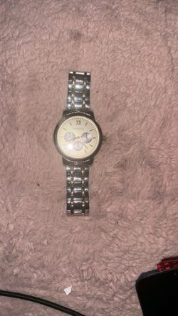 Geneva Men's Two Tone Bracelet Watch