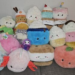 LARGE Squishable Plush Collection - 19 Total- ☆Resellers Dream!☆