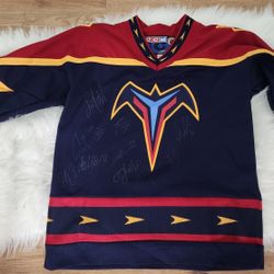 Nhl Thrashers Jersey 