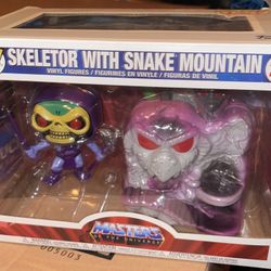 Funko Skeletor with Snake Mountain
