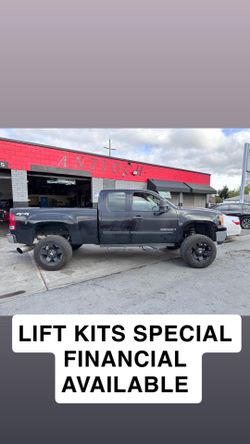 Lift kits for sale