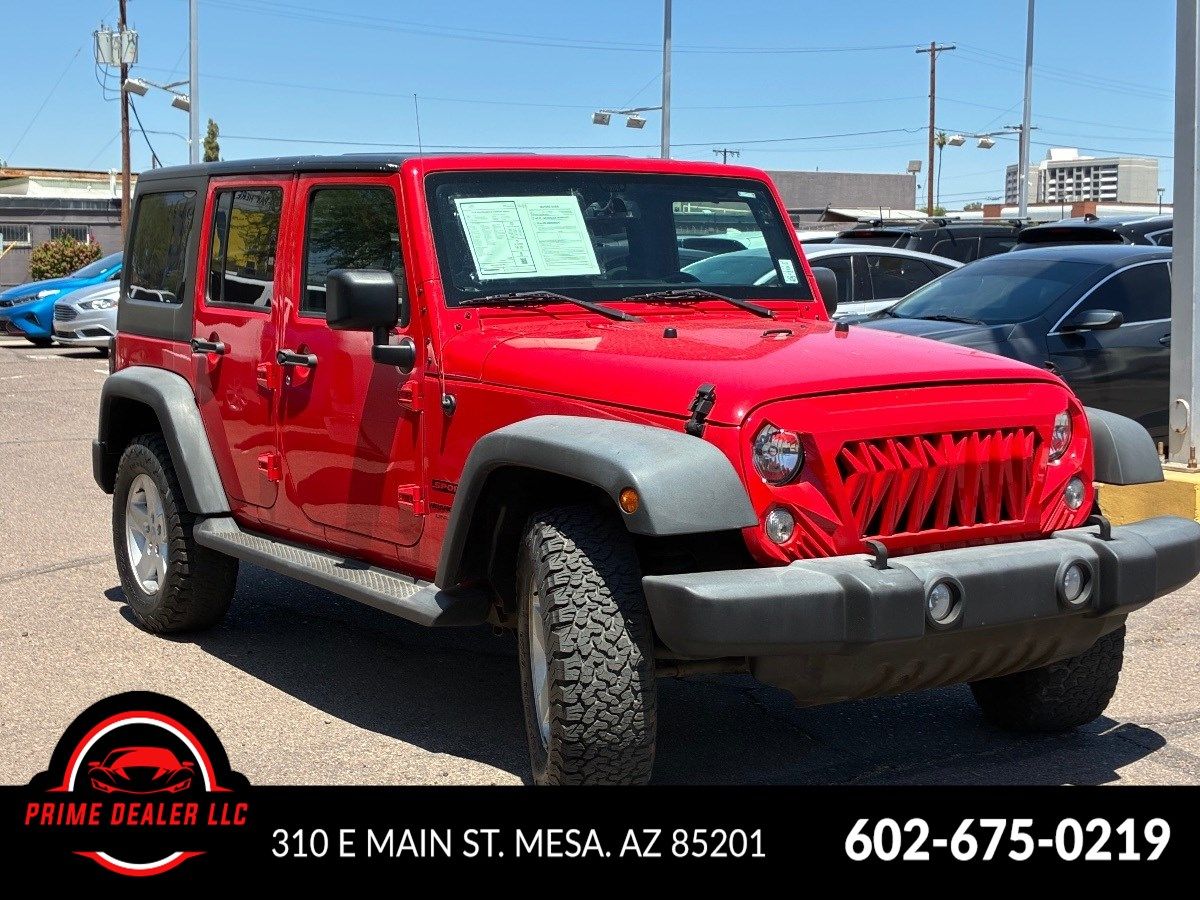 2018 Jeep Wrangler JK Unlimited