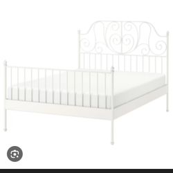 Ikea LEIRVIK Full Size Bed frame