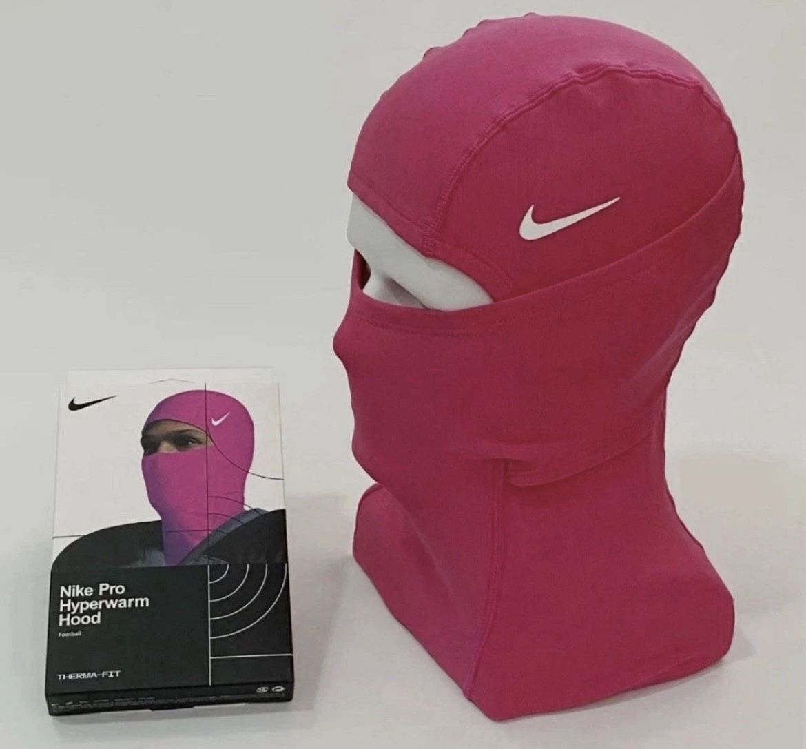 Nike Pro Hyperwarm Hood in Vibrant Pink