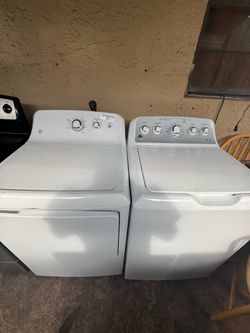 Ge washer and dryer really new