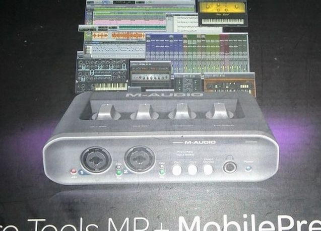 Pro Tools MP (9) + MobilePre 2×2