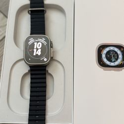 Apple Watch Ultra GPS+Cellular 49MM Titanium Case