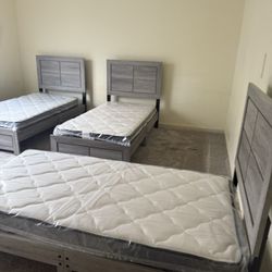 Brand new NEVER used Twin Bed