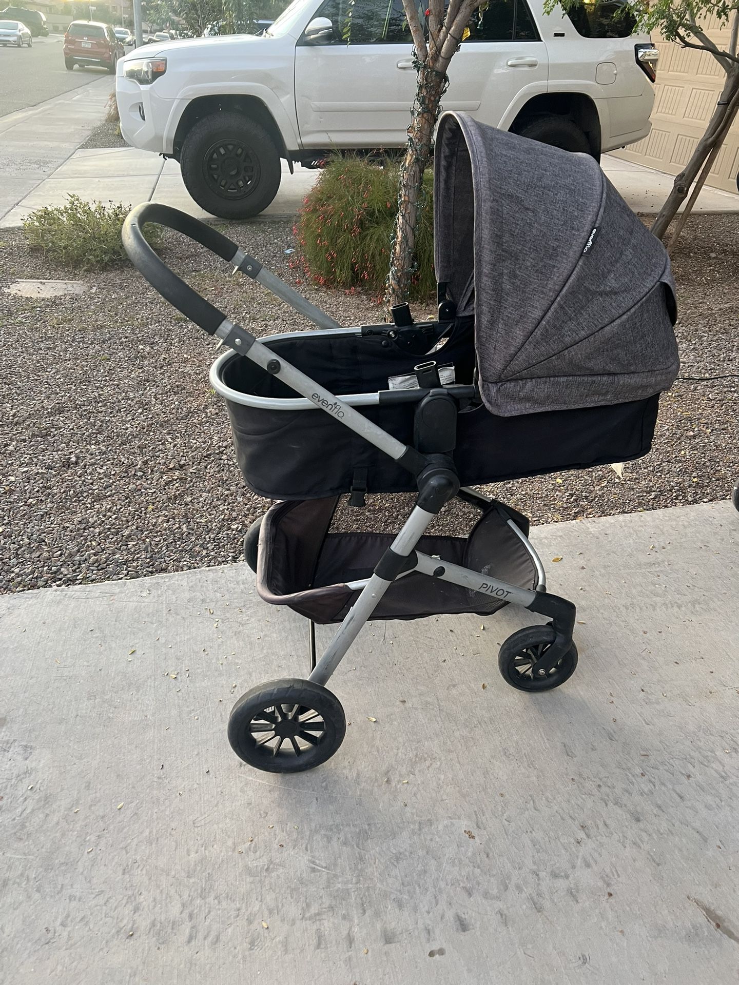 Bassinet Stroller 