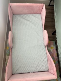 Toddler bed only