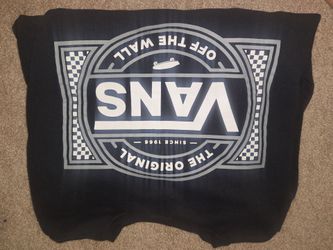 Vans sweater (Adult Large)