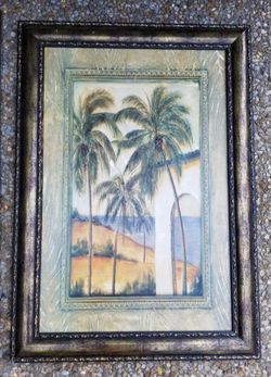 Two Scenic paintings frames included