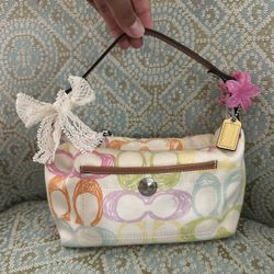 Coach Multicolor Bag