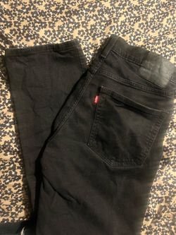 Levi’s black denim