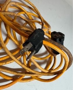 Yellow 25 Foot Extension Cord